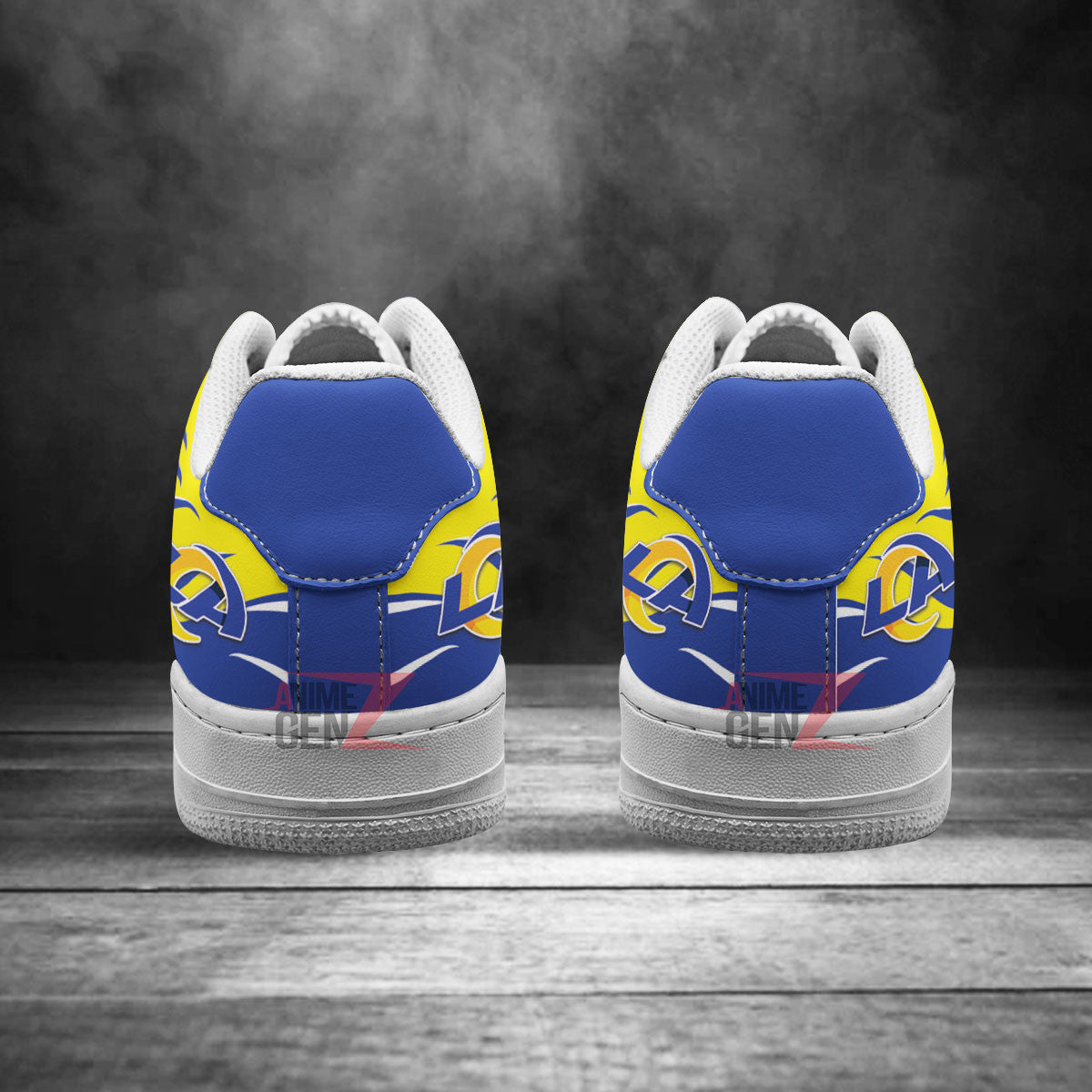 Los Angeles Rams Air Sneakers NFL Custom Sports Shoes