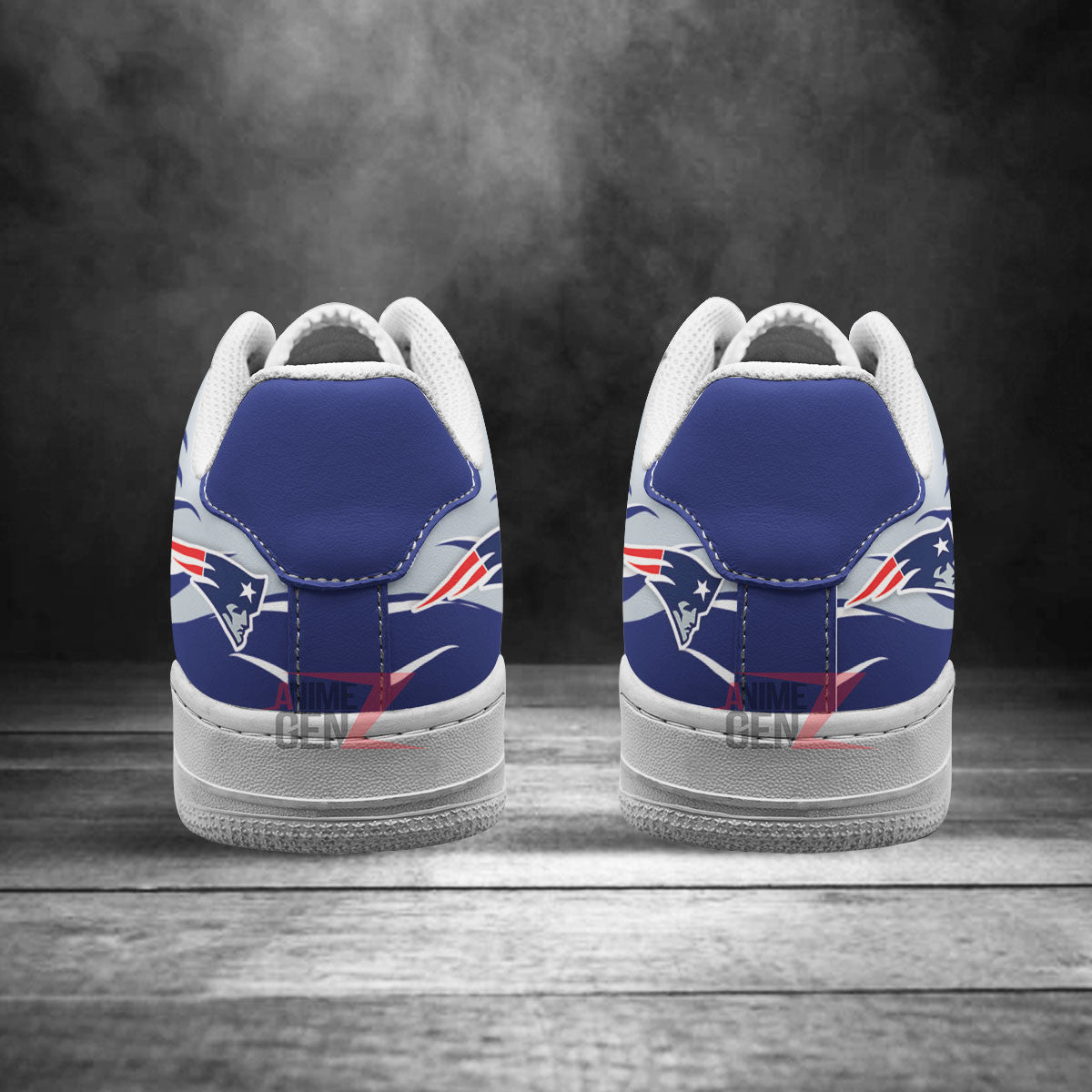 New England Patriots Air Sneakers NFL Custom Sports Shoes