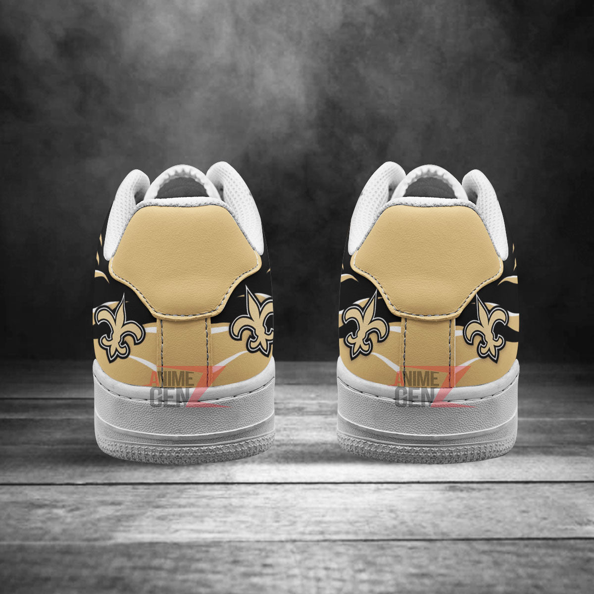 New Orleans Saints Air Sneakers NFL Custom Sports Shoes
