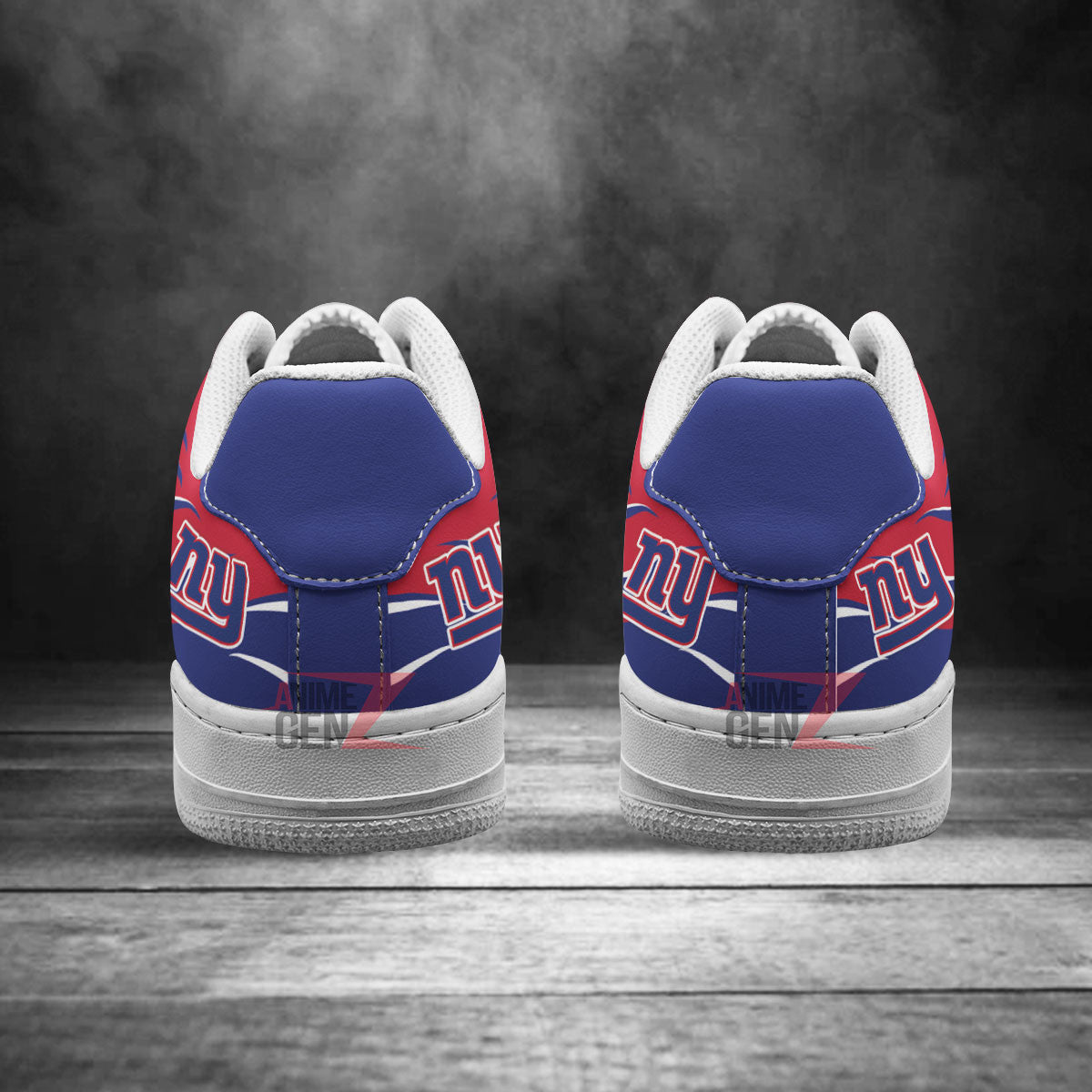 New York Giants Air Sneakers NFL Custom Sports Shoes
