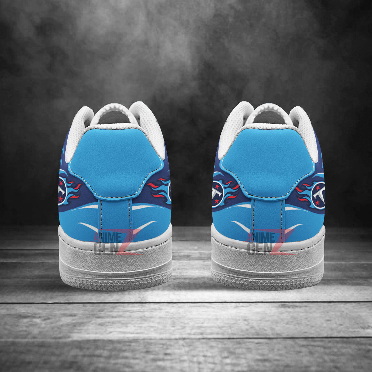 Tennessee Titans Air Sneakers NFL Custom Sports Shoes