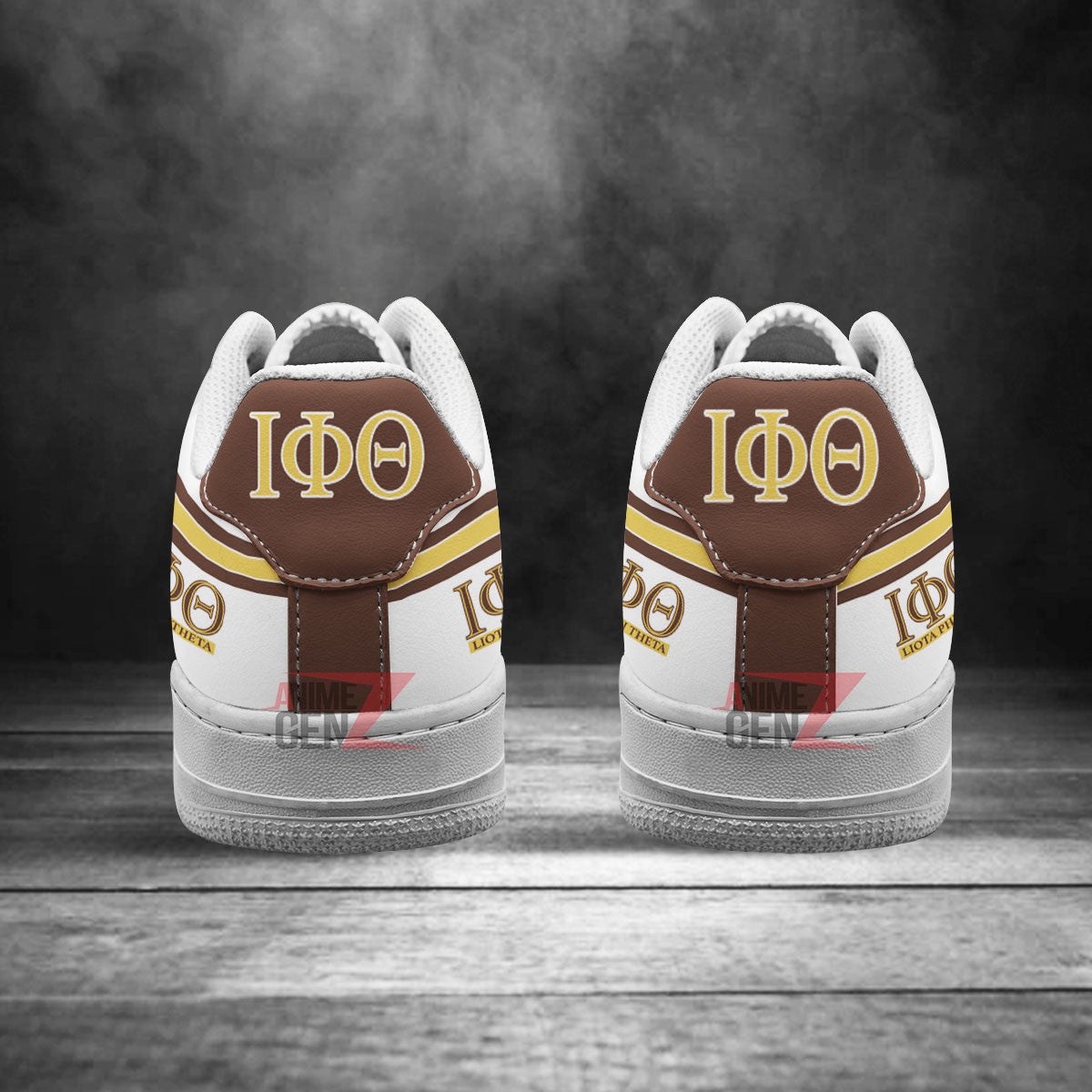 Iota Phi Theta Fraternities Air Force Sneakers Custom Shoes