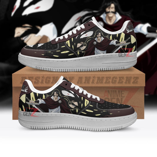 Bleach Yhwach Air Sneakers Custom Anime Shoes