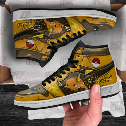 Pokemon Raichu JD Sneakers Custom Anime Shoes