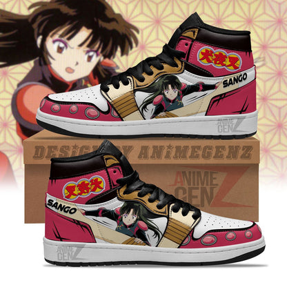 Inuyasha Sango JD Sneakers Inuyasha Custom Anime Shoes