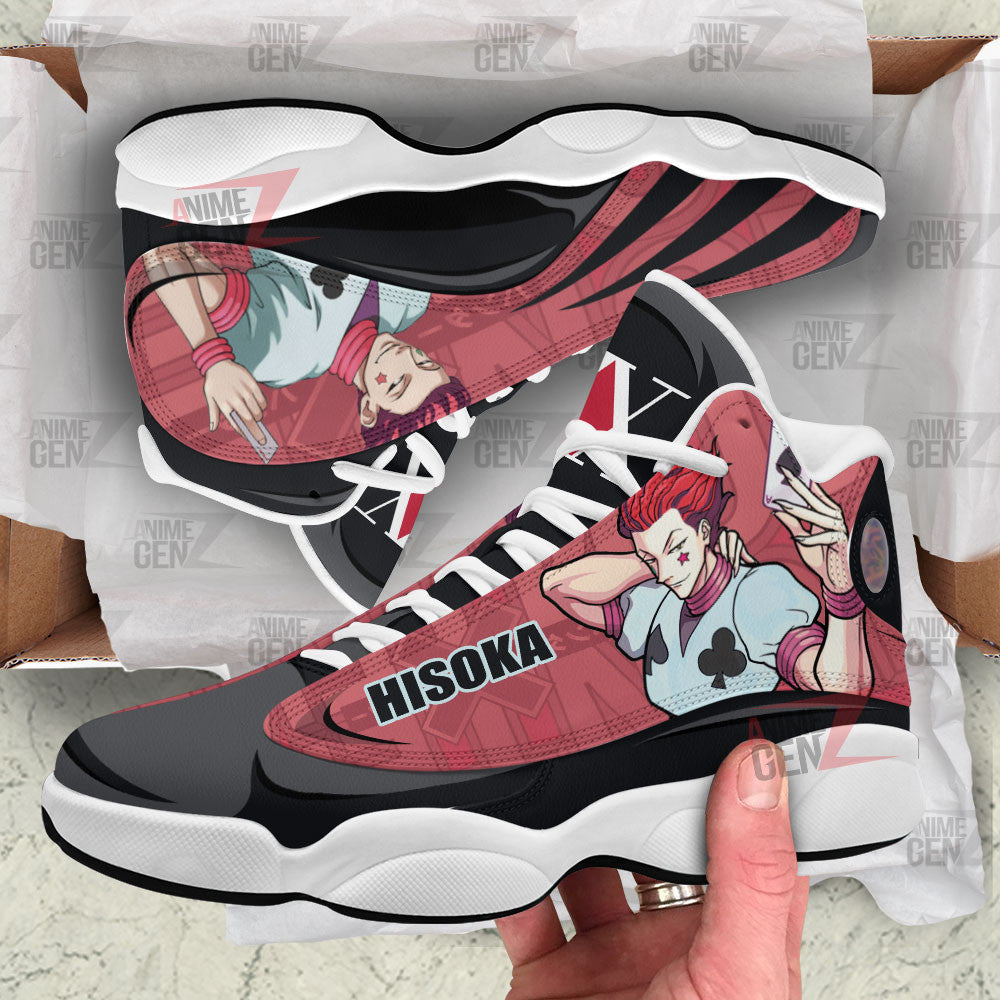 Hunter x Hunter Air Jordan 13 Sneakers Custom Hisoka Morow Anime Shoes