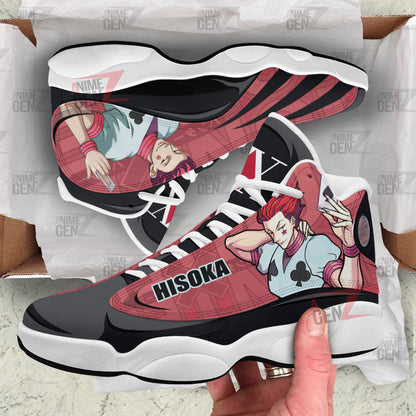 Hunter x Hunter Air Jordan 13 Sneakers Custom Hisoka Morow Anime Shoes