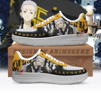 Tokyo Revengers Takashi Mitsuya Air Sneakers Custom Anime Shoes