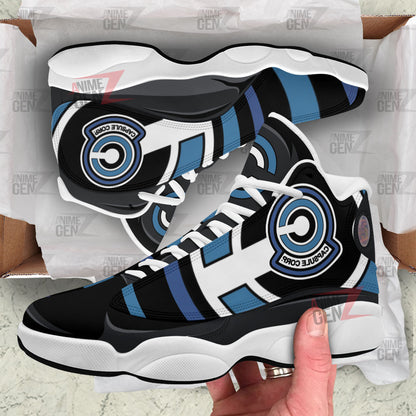 Dragon Ball Capsule Corp Air Jordan 13 Sneakers Custom Anime Shoes