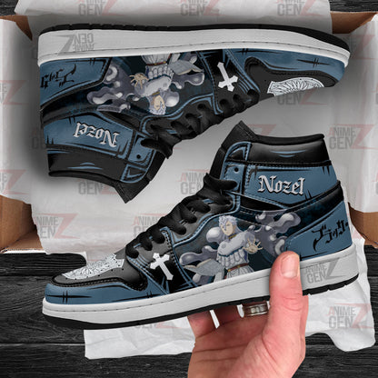Nozel Silva JD Sneakers Black Clover Custom Anime Shoes