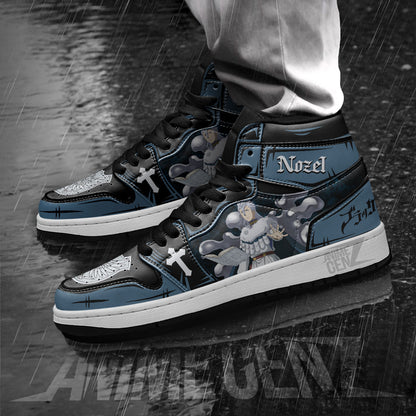 Nozel Silva JD Sneakers Black Clover Custom Anime Shoes