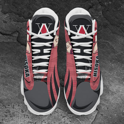 Hunter x Hunter Air Jordan 13 Sneakers Custom Hisoka Morow Anime Shoes