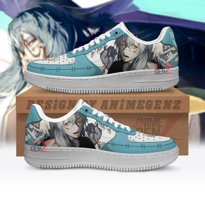 Jujutsu Kaisen Mahito Air Sneakers Custom Anime Shoes