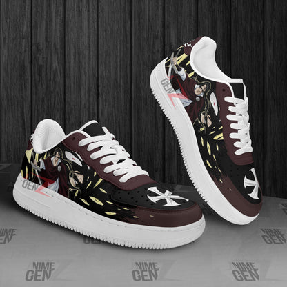 Bleach Yhwach Air Sneakers Custom Anime Shoes