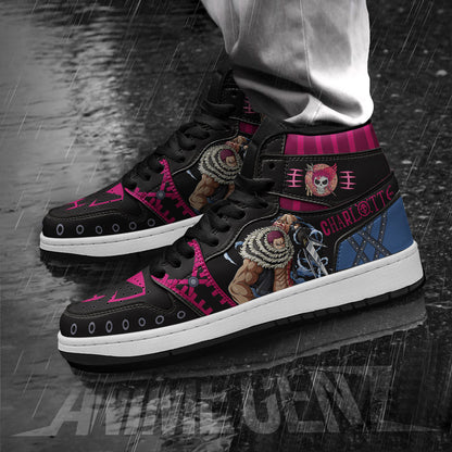 One Piece Charlotte Katakuri JD Sneakers Custom Anime Shoes