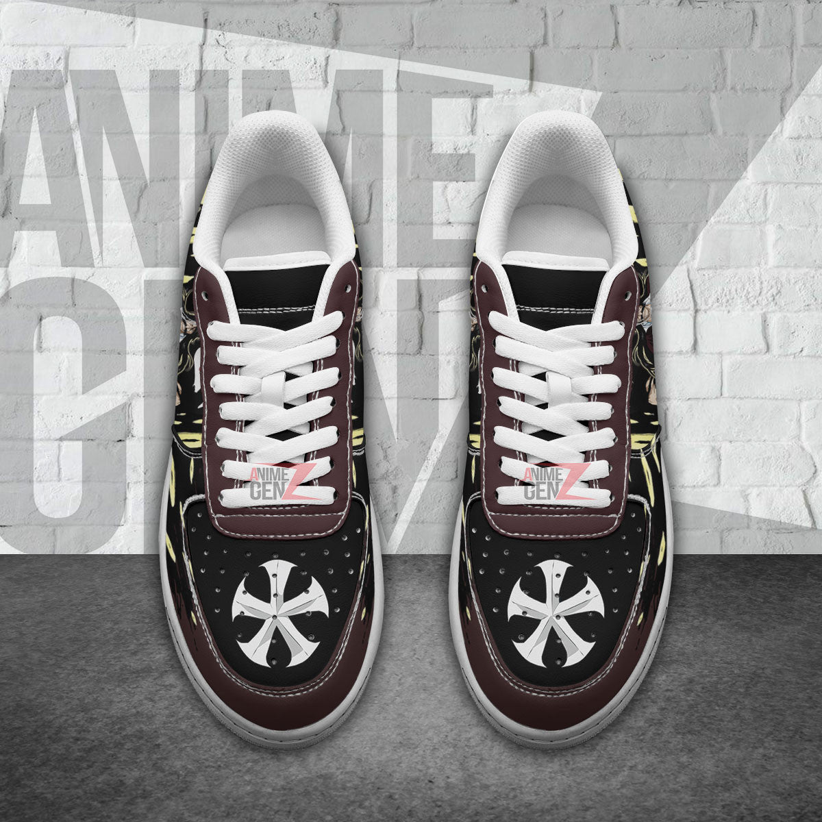 Bleach Yhwach Air Sneakers Custom Anime Shoes