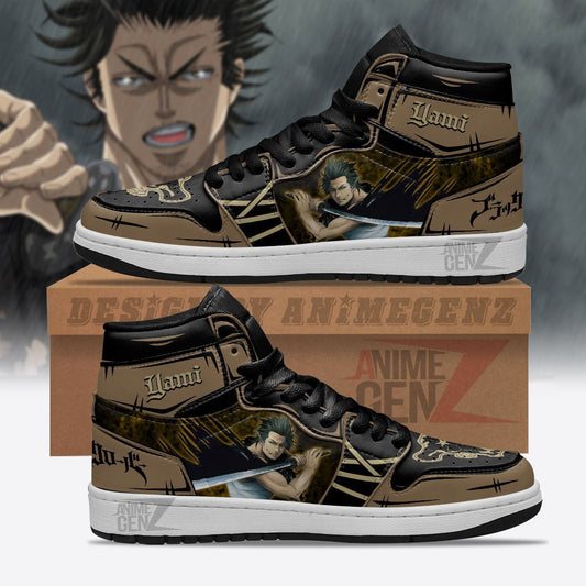 Yami Sukehiro JD Sneakers Black Clover Custom Anime Shoes