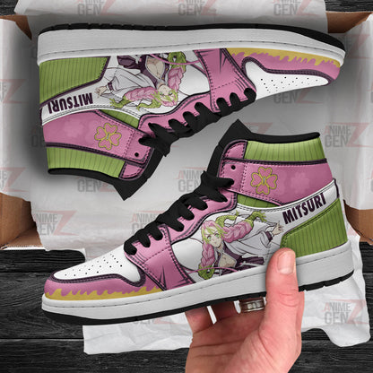 Demon Slayers Mitsuri Kanroji JD Sneakers Custom Anime Shoes