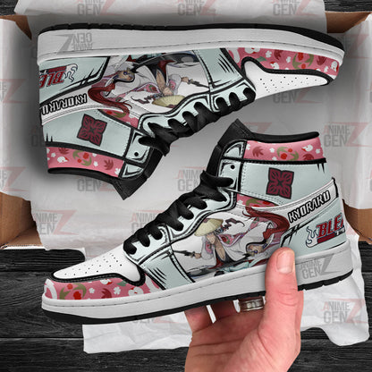 Bleach Shunsui Kyoraku JD Sneakers Custom Anime Shoes