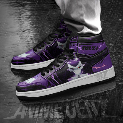 Dragon Ball Feieza JD Sneakers Custom Anime Shoes