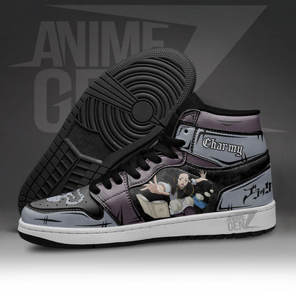 Charmy Pappitson JD Sneakers Black Clover Custom Anime Shoes