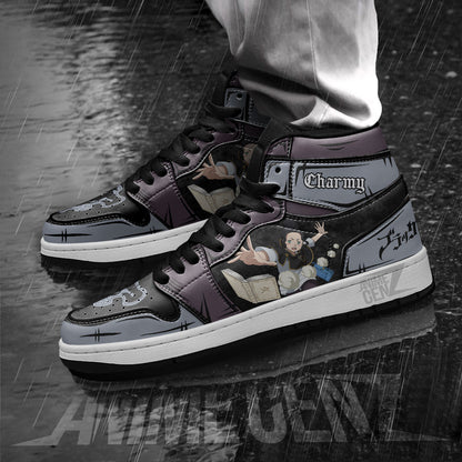Charmy Pappitson JD Sneakers Black Clover Custom Anime Shoes