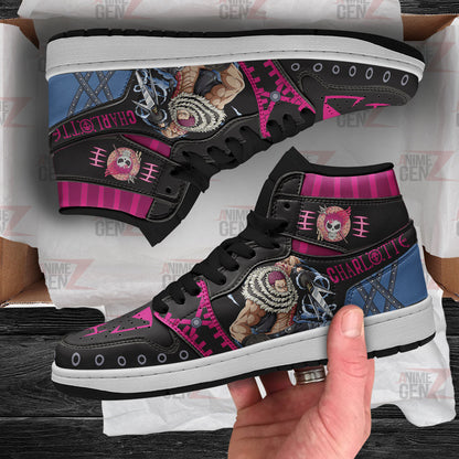 One Piece Charlotte Katakuri JD Sneakers Custom Anime Shoes