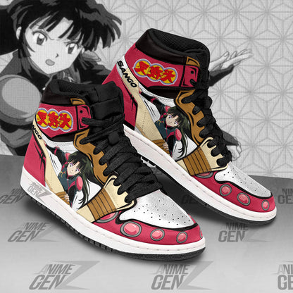 Inuyasha Sango JD Sneakers Inuyasha Custom Anime Shoes