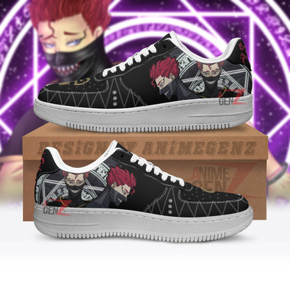 Black Clover Zora Ideale Air Sneakers Custom Anime Shoes