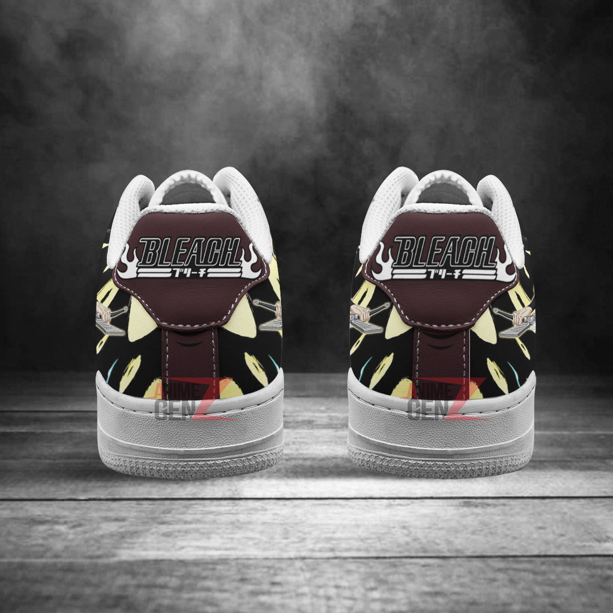 Bleach Yhwach Air Sneakers Custom Anime Shoes