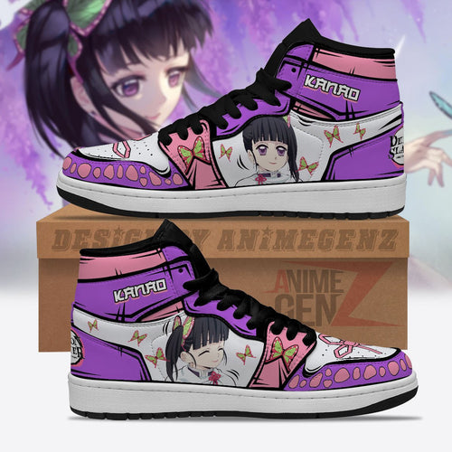 Demon Slayer JD Sneakers Kanao Tsuyuri Custom Anime Shoes