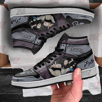 Charmy Pappitson JD Sneakers Black Clover Custom Anime Shoes