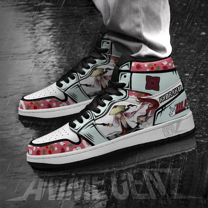 Bleach Shunsui Kyoraku JD Sneakers Custom Anime Shoes