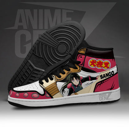 Inuyasha Sango JD Sneakers Inuyasha Custom Anime Shoes
