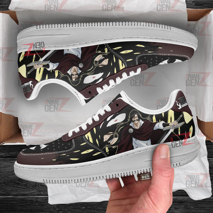 Bleach Yhwach Air Sneakers Custom Anime Shoes