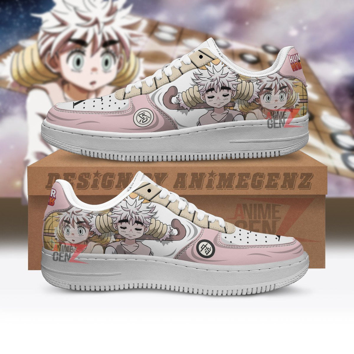 Hunter x Hunter Komugi Air Sneakers Custom Anime Shoes