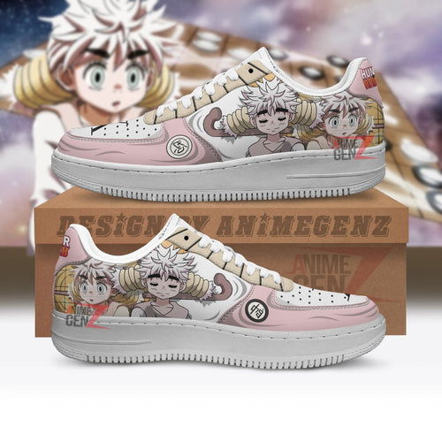 Hunter x Hunter Komugi Air Sneakers Custom Anime Shoes
