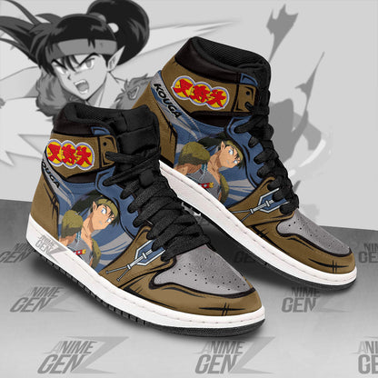 Inuyasha Kouga JD Sneakers Inuyasha Custom Anime Shoes
