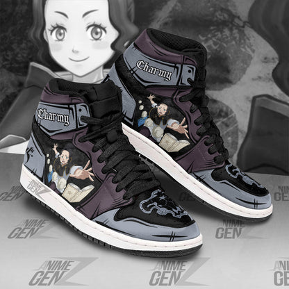 Charmy Pappitson JD Sneakers Black Clover Custom Anime Shoes
