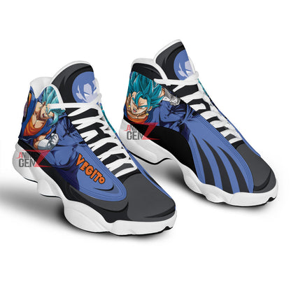Dragon Ball Vegito Air Jordan 13 Sneakers Custom Anime Shoes
