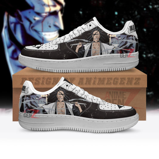 Bleach Kenpachi Zaraki Air Sneakers Custom Anime Shoes