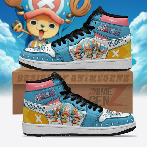 One Piece Tony Tony Chopper JD Sneakers Custom Anime Shoes