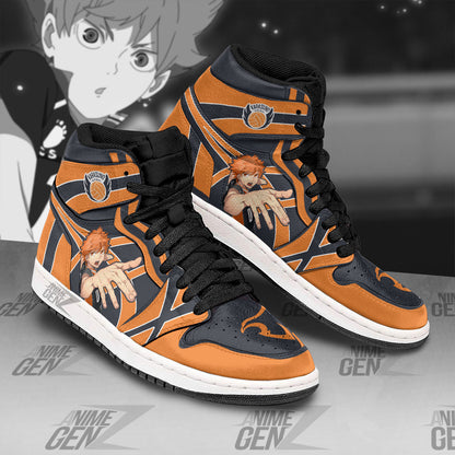 Haikyuu Hinata Shoyo JD Sneakers Custom Anime Shoes