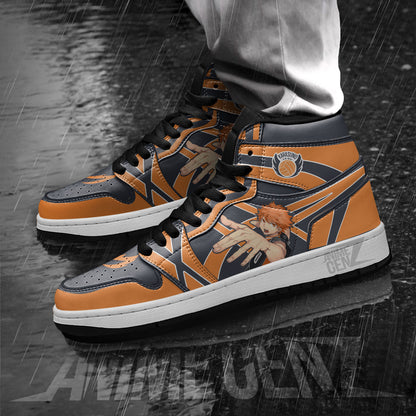 Haikyuu Hinata Shoyo JD Sneakers Custom Anime Shoes