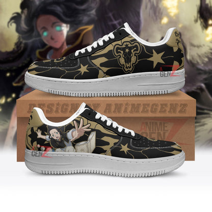 Black Clover Charmy Pappitson Black Bull Sneakers Custom Anime Shoes