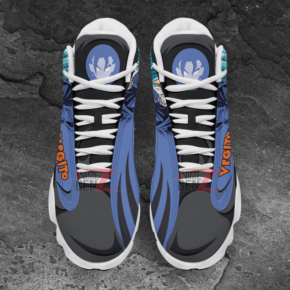 Dragon Ball Vegito Air Jordan 13 Sneakers Custom Anime Shoes