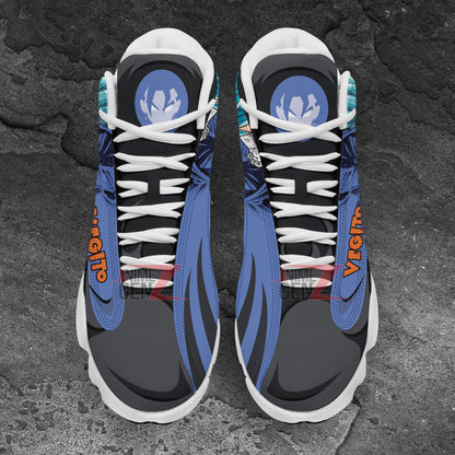 Dragon Ball Vegito Air Jordan 13 Sneakers Custom Anime Shoes