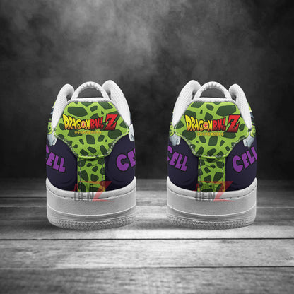 Dragon Ball Cell Air Sneakers Custom Anime Shoes