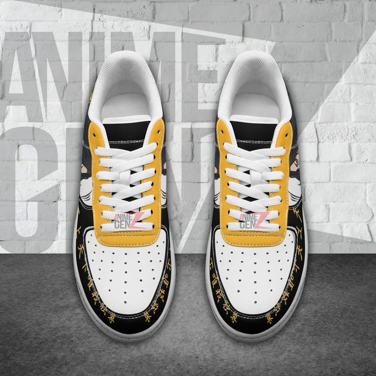 Tokyo Revengers Keisuke Baji Air Sneakers Custom Anime Shoes