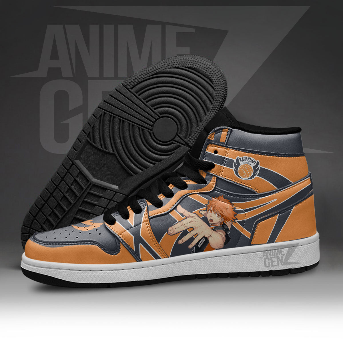 Haikyuu Hinata Shoyo JD Sneakers Custom Anime Shoes